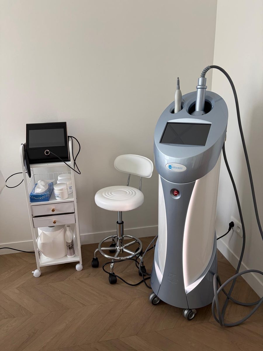 Technologie endoSphères et espace de soin du cabinet LUXOWAVE